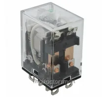 RELAY GEN PURPOSE DPDT 5A 24V