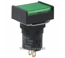 Pushbutton / Switch / Pilot Lamp, LED PANEL INDICATOR GRN 24V
