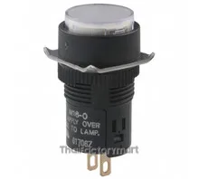 Pushbutton / Switch / Pilot Lamp, LED PANEL INDICATOR WHITE 24V