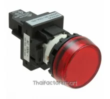 LED PANEL INDICATOR RED 6VAC/DC