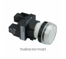 LED PANEL INDICATOR WHITE 230VAC