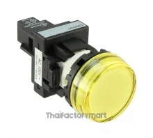 Pilot Lamp / Indicator, LED PANEL IND YELLOW 110VAC