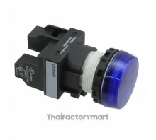 LED PANEL INDICATOR BLUE 230VAC