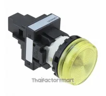 LED PANEL INDICATOR YLW 6VAC/DC