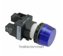 LED PANEL INDICATOR BLUE 6VAC/DC