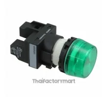 LED PANEL INDICATOR GRN 24VAC/DC