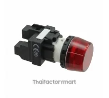 LED PANEL INDICATOR RED 110VAC