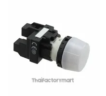 LED PANEL INDICATOR WHT 24VAC/DC