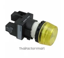 Pilot Lamp / Indicator, LED PANEL IND YELLOW 110VAC
