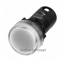 INDICATOR WHITE 220VAC LED