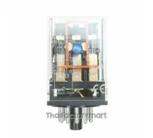 RELAY GEN PURPOSE 3PDT 10A 24V