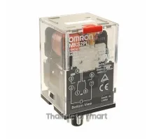 RELAY GEN PURPOSE DPDT 10A 240V