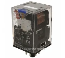 RELAY GEN PURPOSE DPDT 10A 24V