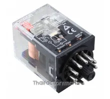 RELAY GEN PURPOSE 3PDT 10A 120V