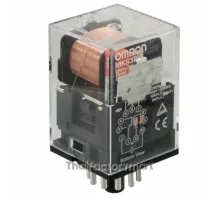 RELAY GEN PURPOSE 3PDT 10A 48V