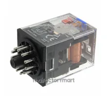 RELAY GEN PURPOSE 3PDT 10A 110V