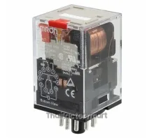 RELAY GEN PURPOSE 3PDT 10A 110V