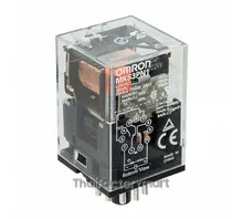 RELAY GEN PURPOSE 3PDT 10A 24V