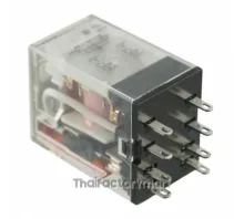 RELAY GENERAL PURPOSE DPDT 5A 6V