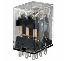 RELAY GEN PURPOSE 3PDT 5A 12V