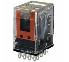 RELAY GEN PURPOSE 4PDT 3A 24V