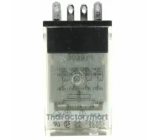 RELAY GEN PURPOSE 4PDT 3A 120V