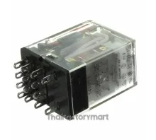 RELAY GEN PURPOSE 4PDT 3A 24V