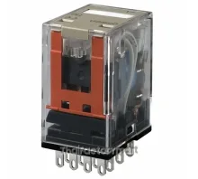 RELAY GEN PURPOSE 4PDT 3A 24V