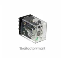 Relay, Single, Plug-in terminal, 24 VDC 1 A (Resistive load), 220 VAC 1 A (Resistive load), Output 4PDT (1 A 24 V)