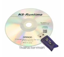NS-Runtime software, for Windows XP, 1 x USB Dongle
