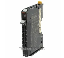 Input: 4 points, 12 to 24 VDC, NPN, Screwless clamping terminal block (12 terminals)