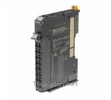 NX I/O power connection unit, IOV+IOG, 5-24 V DC input, 8 + 8 terminals, screwless push-in connector, 12mm wide