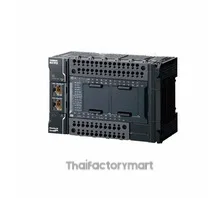 with output short-cut protection, 24 VDC, 1.5 MB, Built-in Input 24, Built-in Output 16, Transistor output (Sourcing), Number of motion axes 2 axes, Connector, Clock function