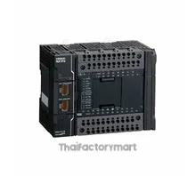 24 VDC, 1.5 MB, Built-in Input 14, Built-in Output 10, Transistor output (Sinking), Number of motion axes 0 axes, Connector, Clock function