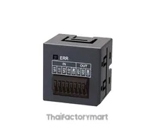 Sysmac NX1P Analog I/O screwless option board, 2 x analog inputs 0 to 10 V, resolution 1:4000 or 0 to 20 mA, resolution 1:2000, 2 x analog outputs 0 to 10 V, resolution 1:4000