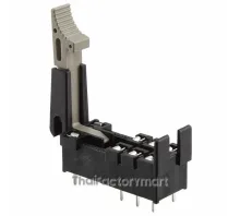 RELAY SOCKET 8 POS THROUGH HOLE