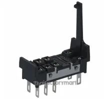 RELAY SOCKET 8 POS PANEL MOUNT
