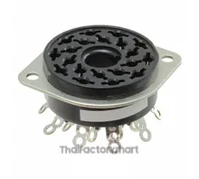 RELAY SOCKET 20 POS PANEL MOUNT