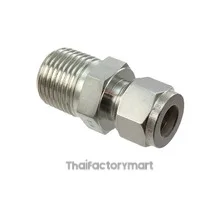 COMPRESSION FITTING 10DIA R1/2