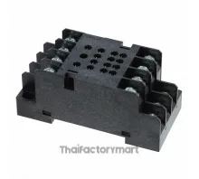 RELAY SOCKET 14 POS DIN RAIL