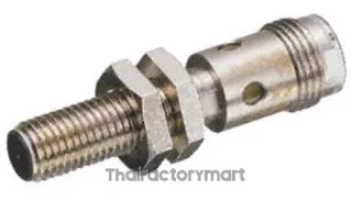 Omron, M18 x 1, NPN-NO Inductive Sensor 53mm Length, 12 - 24 V dc supply voltage , IP67 Rating