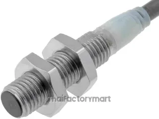 Omron, M8 x 1, PNP-NC Inductive Sensor 49mm Length, 12 - 24 V dc supply voltage , IP67 Rating