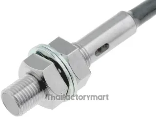 Omron, M12 x 1, NO Inductive Sensor 48mm Length, 12 - 24 V dc supply voltage , IP67 Rating