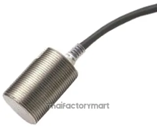 Omron, M8 x 1, NPN-NO Inductive Sensor 39mm Length, 12 - 24 V dc supply voltage , IP67 Rating