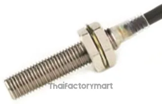 Omron, M12 x 1, NO Inductive Sensor 60mm Length, 12 - 24 V dc supply voltage , IP67 Rating