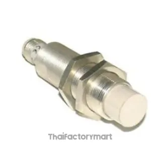 Proximity Sensor, M18, Sensing distance 10mm, NO, Unshielded, PNP DC 3-wire, Connector