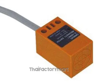 PROXIMITY RECT 5MM 2-WIRE 2M CBL