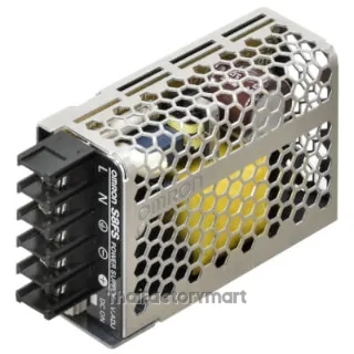 Covered type, 100 to 240 VAC, Power rating 15 W, Output: 12 V, Terminal block facing forward (Screw terminal), Harmonic current emissions