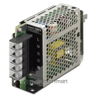 Covered type, 100 to 240 VAC, Power rating 15 W, Output: 12 V, Terminal blocks (Screw terminal), Harmonic current emissions
