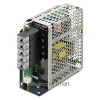 Covered type, 100 to 240 VAC, Power rating 50 W, Output: 24 V, Terminal blocks (Screw terminal), Harmonic current emissions